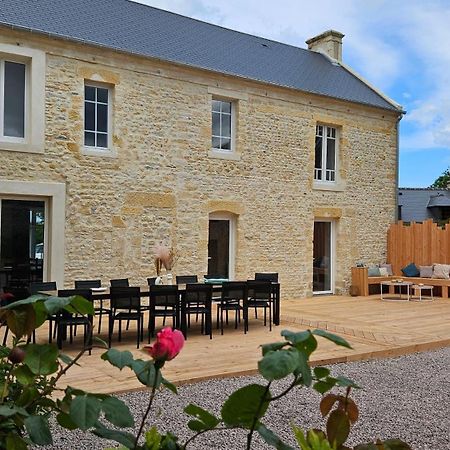 L'Echo Des Vagues Villa Longues-sur-Mer Exterior photo