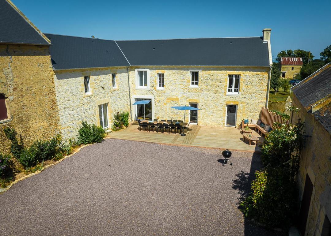 L'Echo Des Vagues Villa Longues-sur-Mer Exterior photo