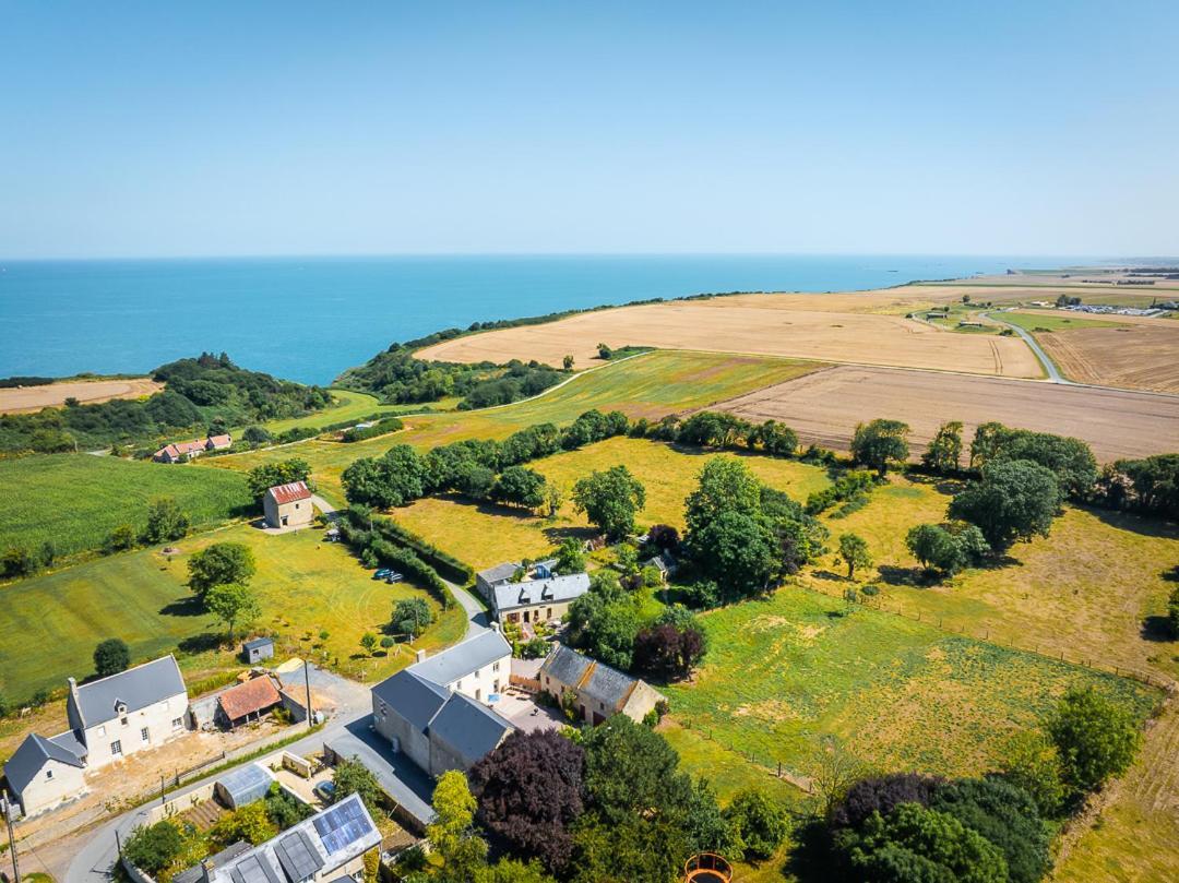 L'Echo Des Vagues Villa Longues-sur-Mer Exterior photo