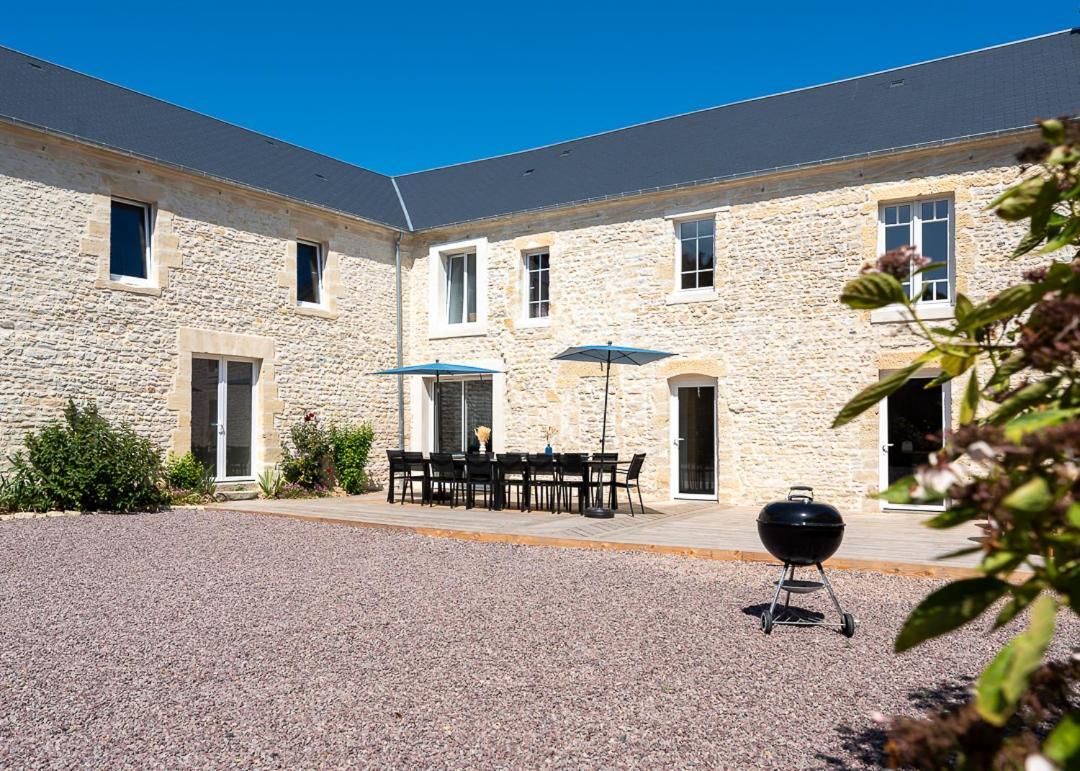 L'Echo Des Vagues Villa Longues-sur-Mer Exterior photo